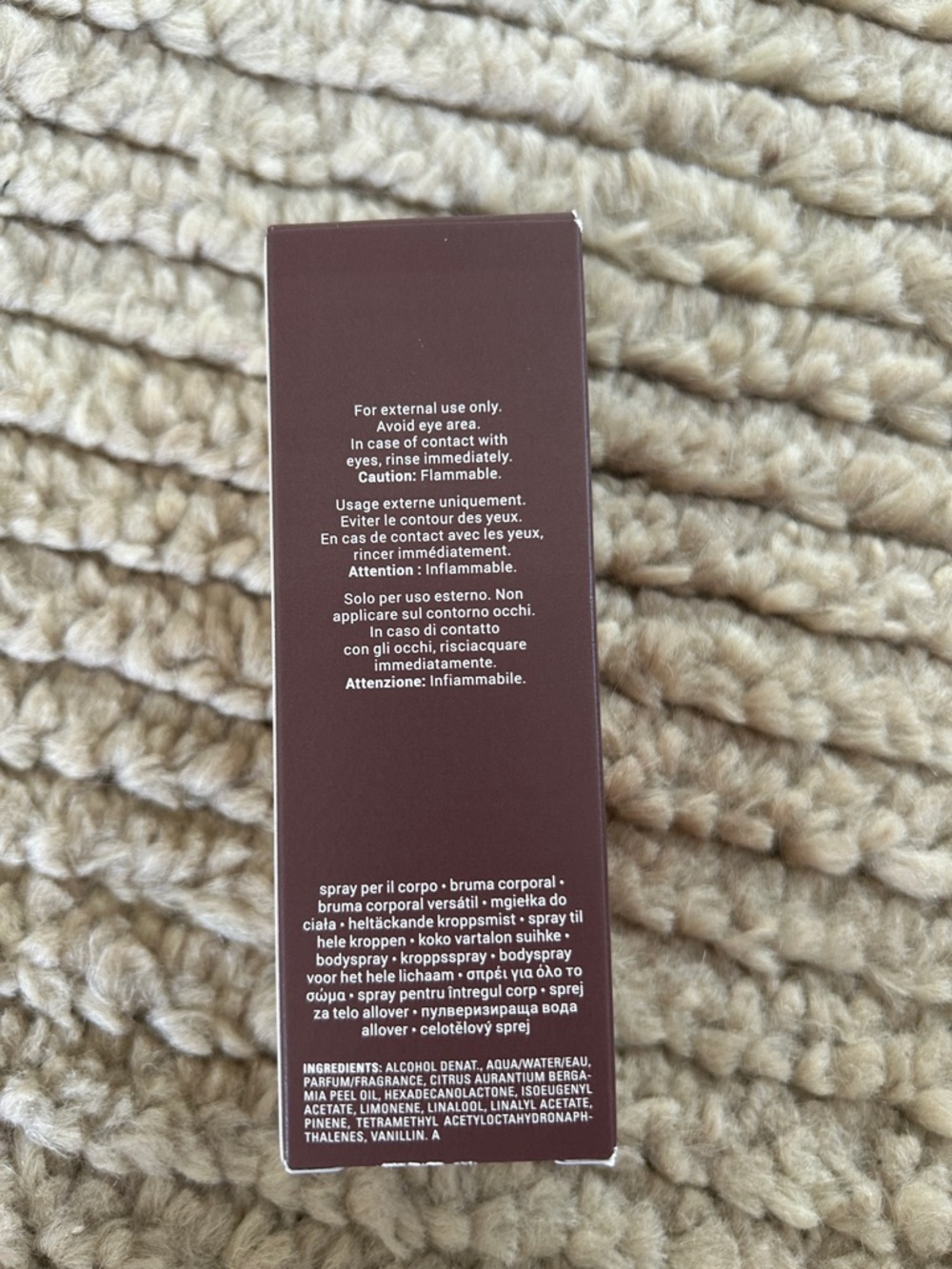 NWT FENTY SKIN body Allover Body Mist Vanilla Flowers size 2.5 oz - Picture 3 of 5